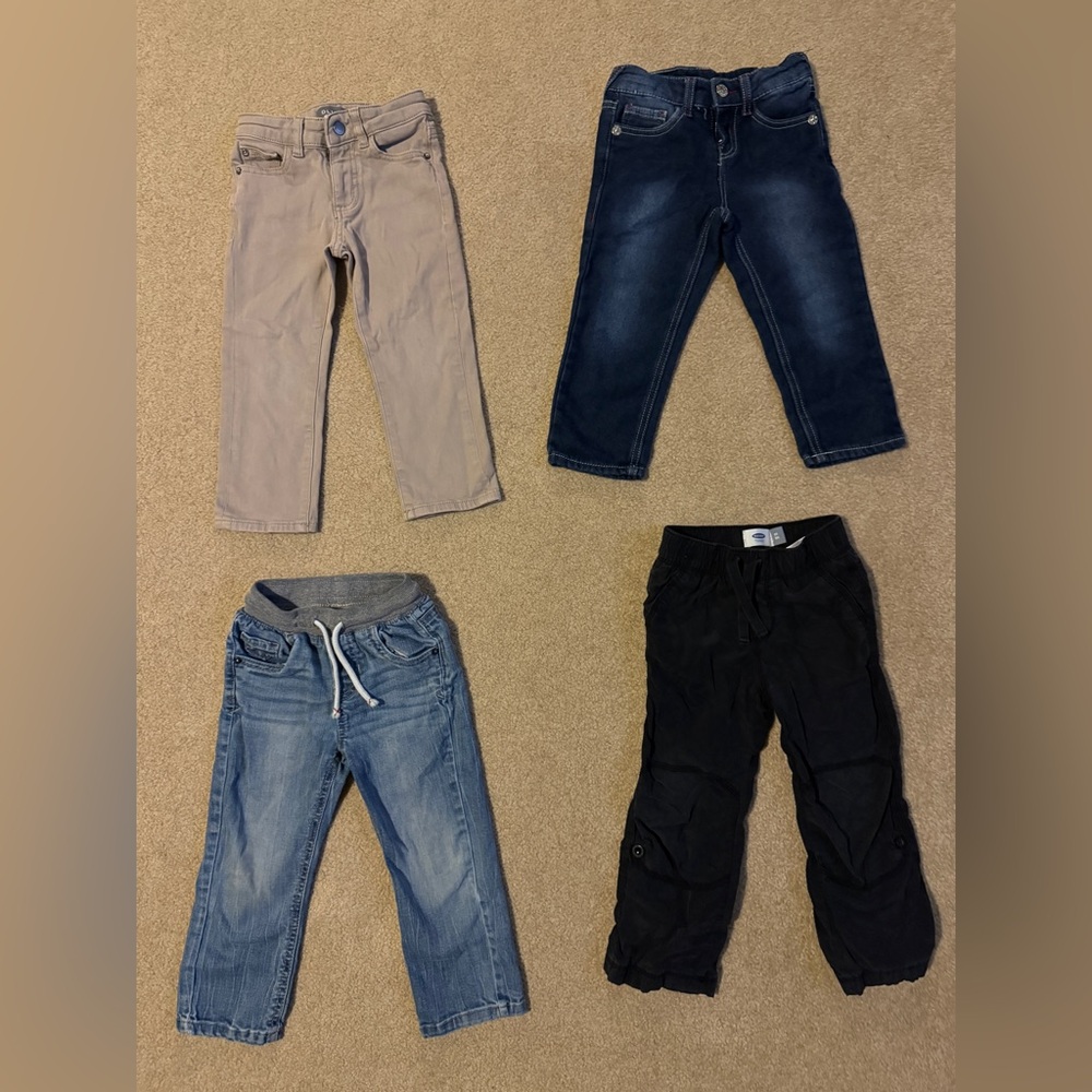 3T Boys Jeans - DL 1961, True Religion, Cat & Jack, Old Navy
